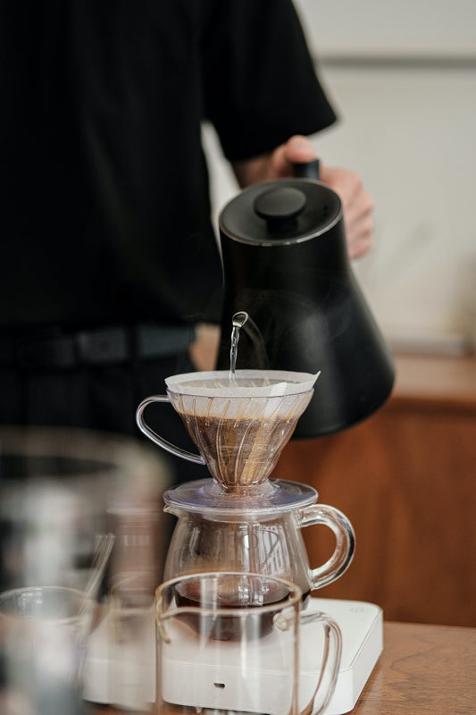 Mastering the Art of Pour Over Coffee: A Step-by-Step Guide