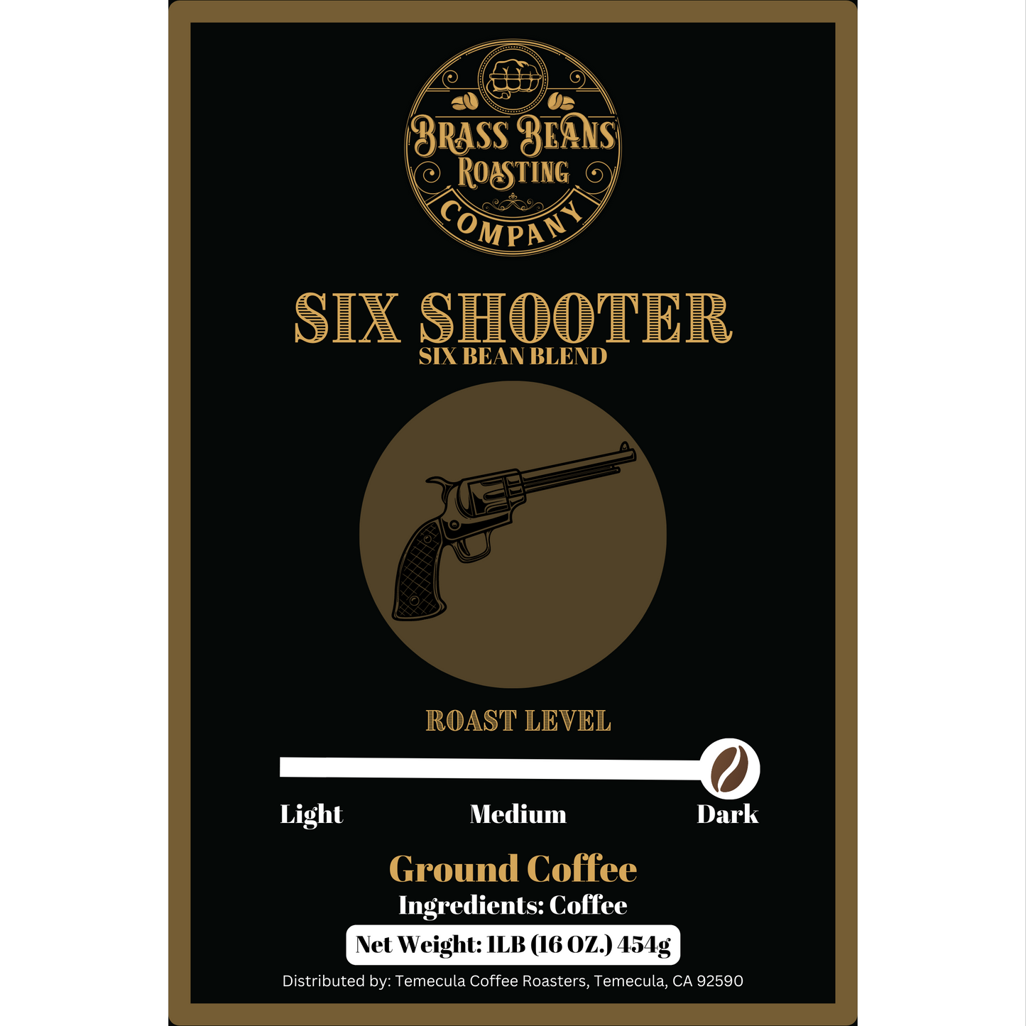 Six Shooter - Six Bean Blend