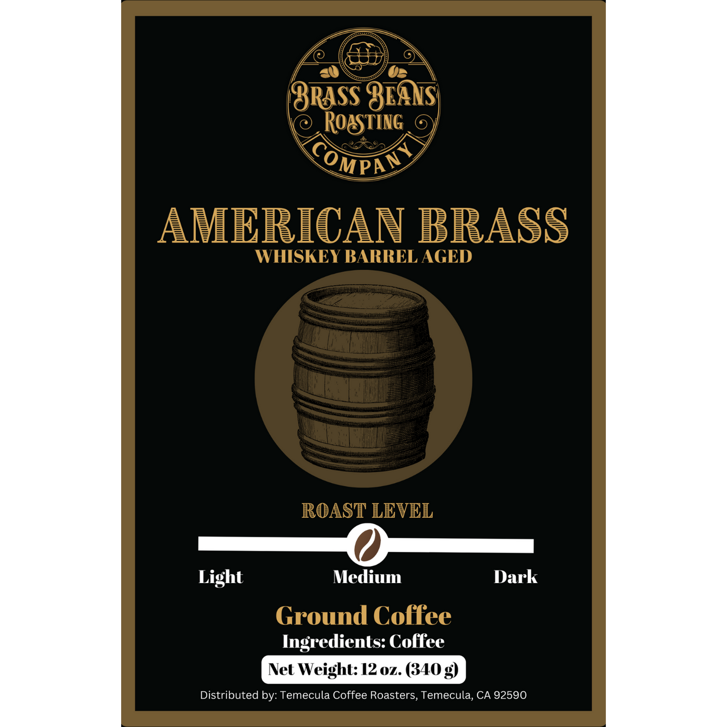 American Brass - Whiskey Barrel Aged